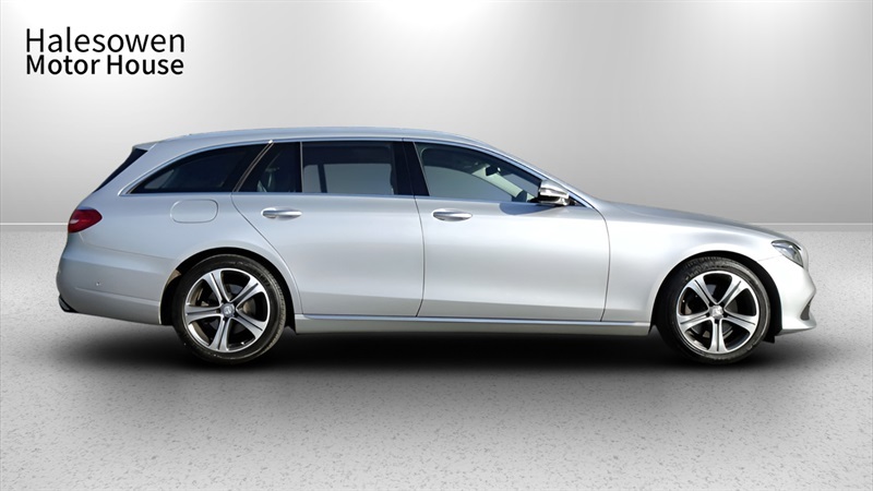 Mercedes-Benz E Class 2.0 E220d Se Premium Plus Estate G-tr KF66GNN Silver #3