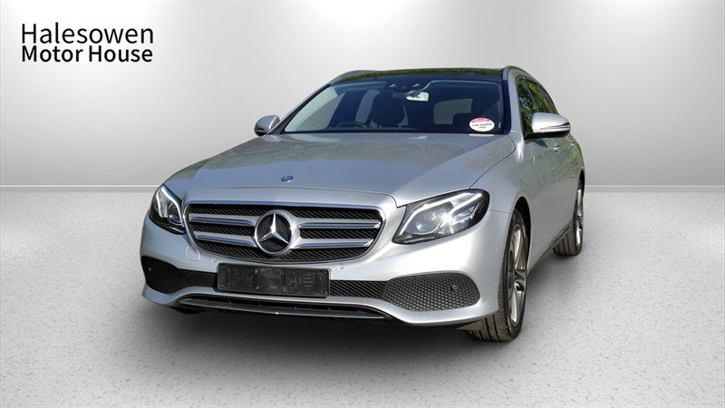 Mercedes-Benz E Class 2.0 E220d Se Premium Plus Estate G-tr KF66GNN Silver #6