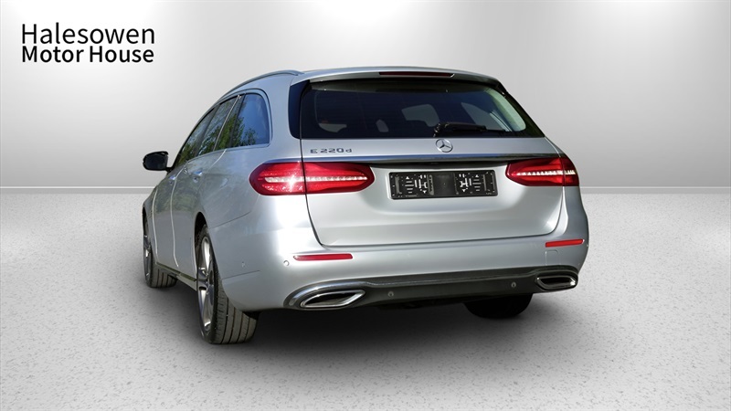 Mercedes-Benz E Class 2.0 E220d Se Premium Plus Estate G-tr KF66GNN Silver #4