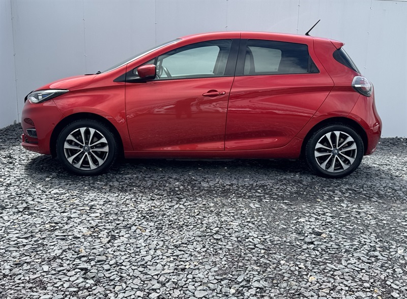 Renault Zoe R135 52Kwh Gt Line Hatchback I, HK70XPZ Red #4