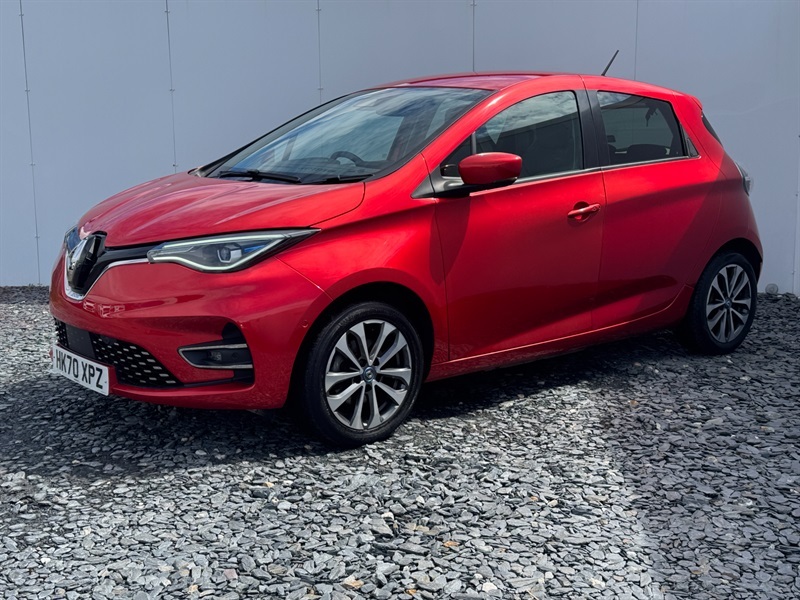 Renault Zoe R135 52Kwh Gt Line Hatchback I, HK70XPZ Red #3