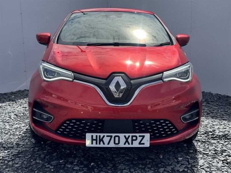 Renault Zoe R135 52Kwh Gt Line Hatchback I, HK70XPZ Red #2