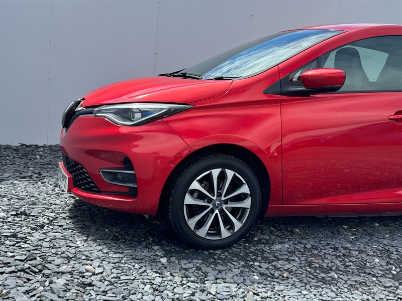 Renault Zoe R135 52Kwh Gt Line Hatchback I, HK70XPZ Red #5