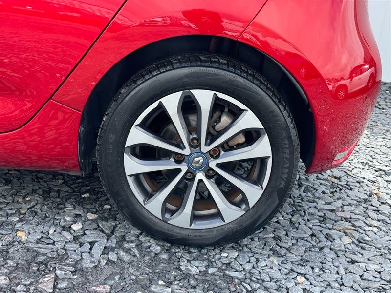 Renault Zoe R135 52Kwh Gt Line Hatchback I, HK70XPZ Red #6