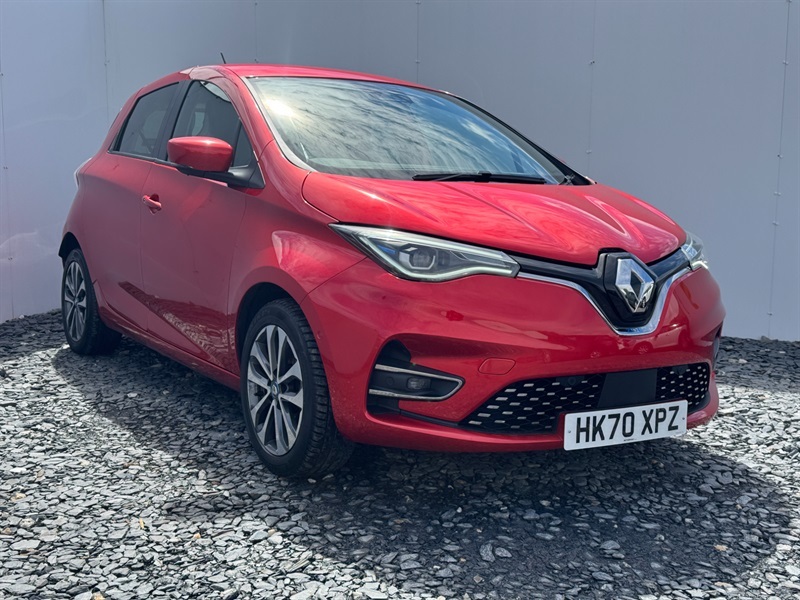 Renault Zoe R135 52Kwh Gt Line Hatchback I, Red