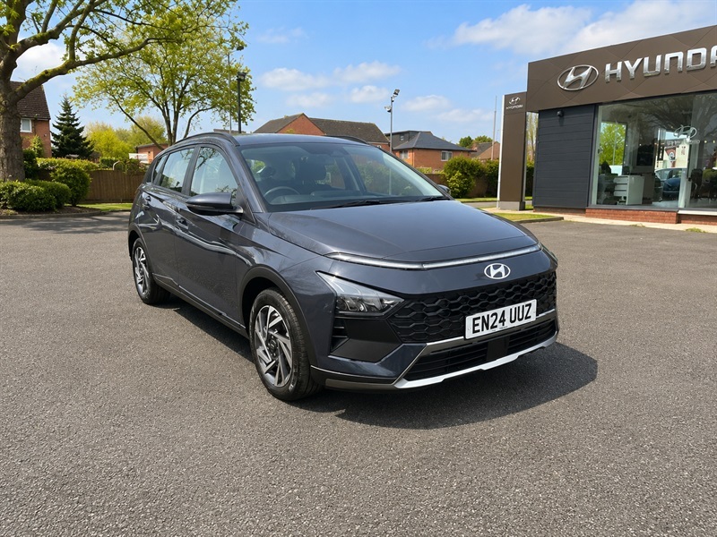 Hyundai Bayon 1.0 T-gdi Advance Suv Euro 6 S Grey