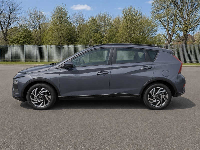 Hyundai Bayon 1.0 T-gdi Advance Suv Euro 6 S EN24UUZ Grey #6
