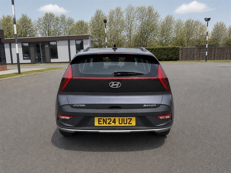 Hyundai Bayon 1.0 T-gdi Advance Suv Euro 6 S EN24UUZ Grey #4