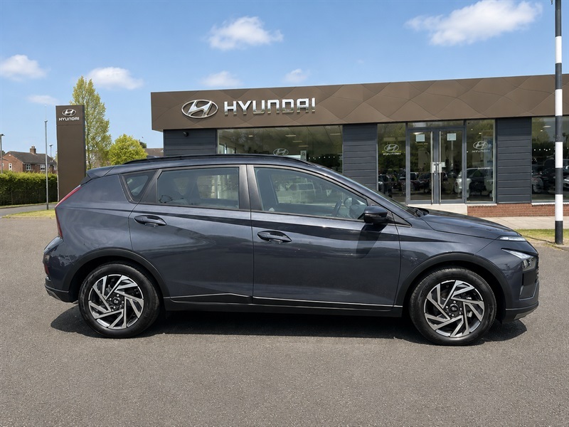Hyundai Bayon 1.0 T-gdi Advance Suv Euro 6 S EN24UUZ Grey #2