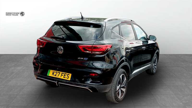 MG ZS 72.6Kwh Trophy Connect Long Range Suv GF24ZKA Black #4