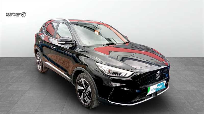 MG ZS 72.6Kwh Trophy Connect Long Range Suv Black