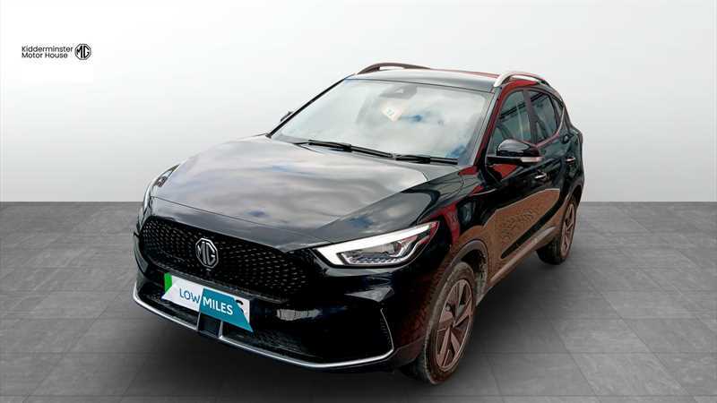 MG ZS 72.6Kwh Trophy Connect Long Range Suv GF24ZKA Black #2