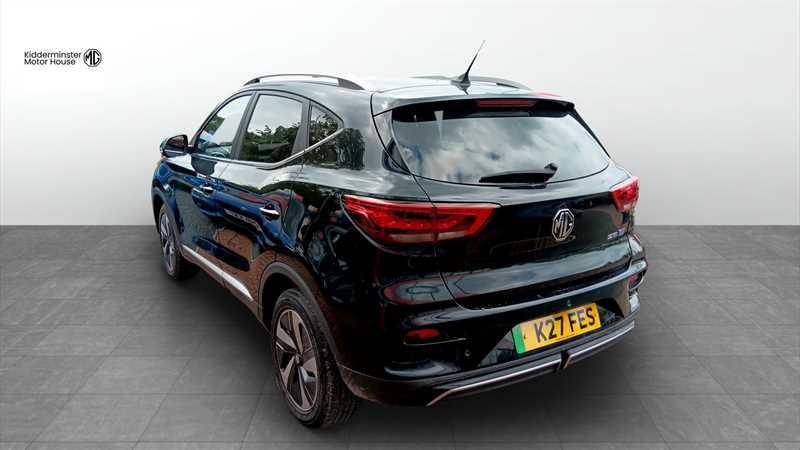 MG ZS 72.6Kwh Trophy Connect Long Range Suv GF24ZKA Black #3