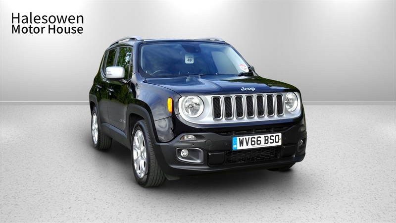 Jeep Renegade 1.6 Multijetii Limited Suv Euro Black