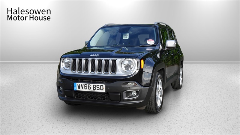 Jeep Renegade 1.6 Multijetii Limited Suv Euro WV66BSO Black #6