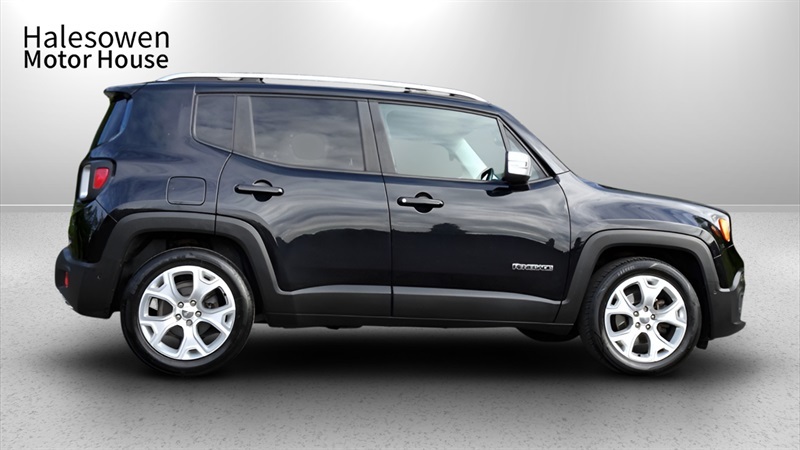 Jeep Renegade 1.6 Multijetii Limited Suv Euro WV66BSO Black #3