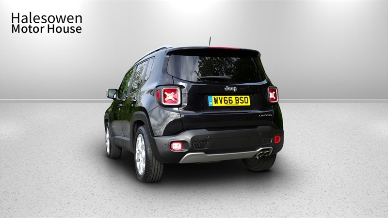 Jeep Renegade 1.6 Multijetii Limited Suv Euro WV66BSO Black #4