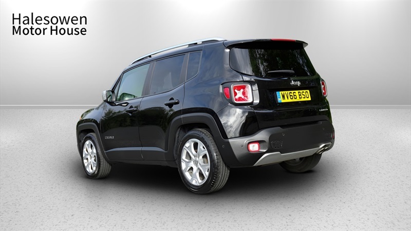 Jeep Renegade 1.6 Multijetii Limited Suv Euro WV66BSO Black #5