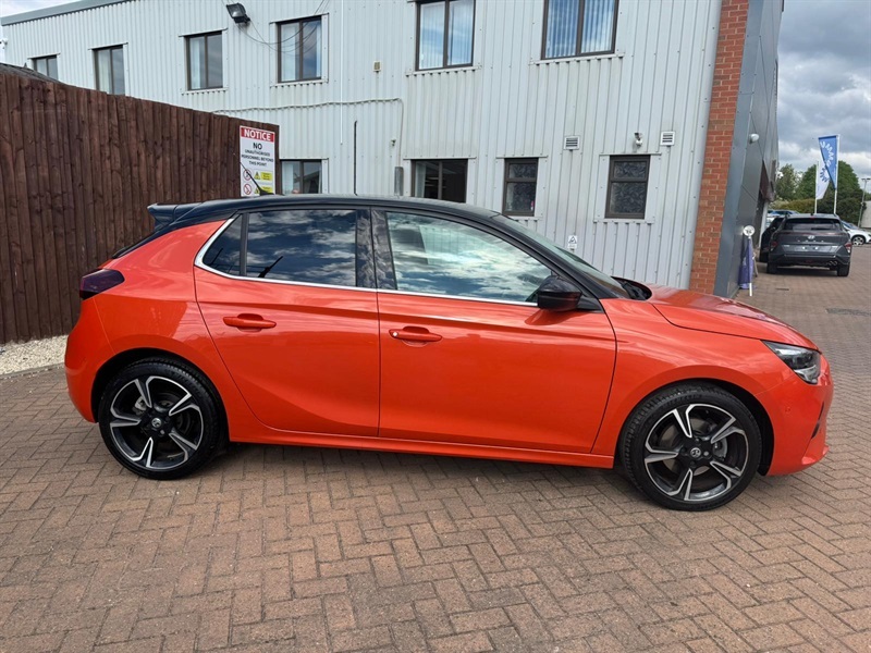 Vauxhall Corsa 1.2 Turbo Ultimate Nav Hatchback E Orange #3
