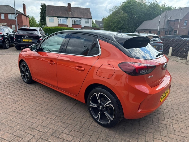 Vauxhall Corsa 1.2 Turbo Ultimate Nav Hatchback E Orange #4