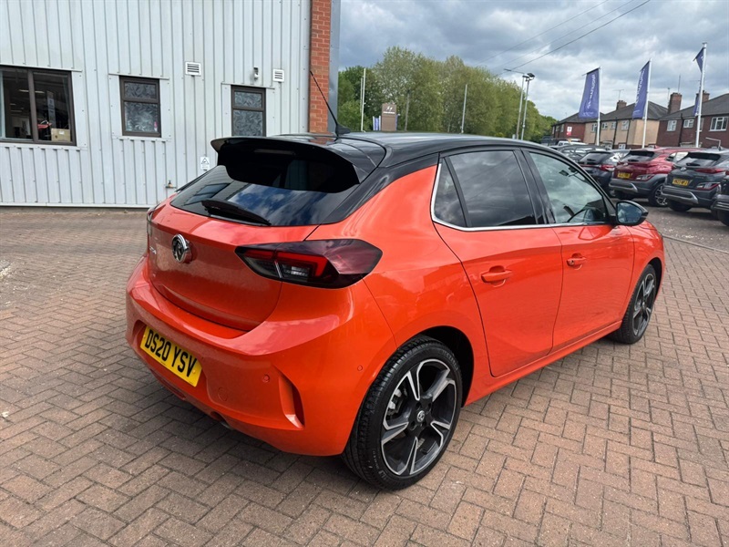 Vauxhall Corsa 1.2 Turbo Ultimate Nav Hatchback E Orange #2