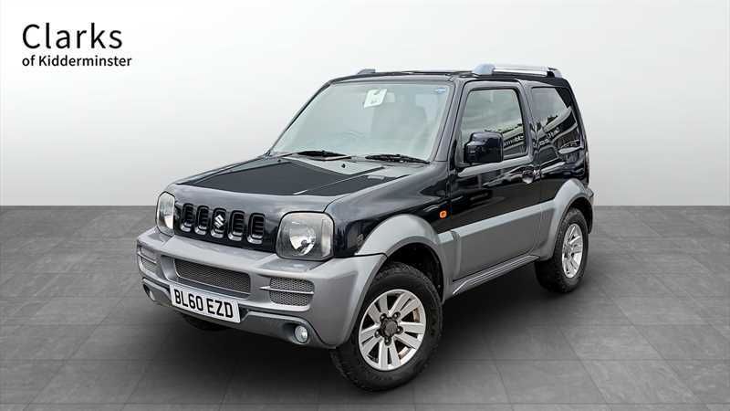 Suzuki Jimny 1.3 Sz4 Suv 181 Gkm, 83 Bhp Black #2