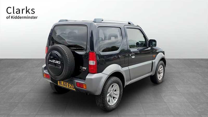 Suzuki Jimny 1.3 Sz4 Suv 181 Gkm, 83 Bhp Black #3