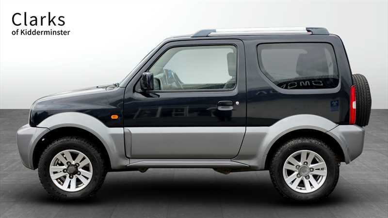 Suzuki Jimny 1.3 Sz4 Suv 181 Gkm, 83 Bhp Black #5