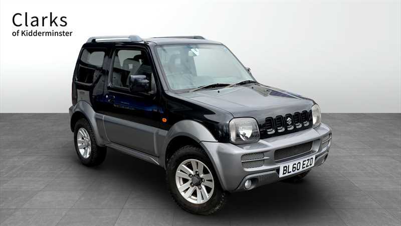 Suzuki Jimny 1.3 Sz4 Suv 181 Gkm, 83 Bhp Black