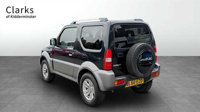 Suzuki Jimny 1.3 Sz4 Suv 181 Gkm, 83 Bhp Black #4