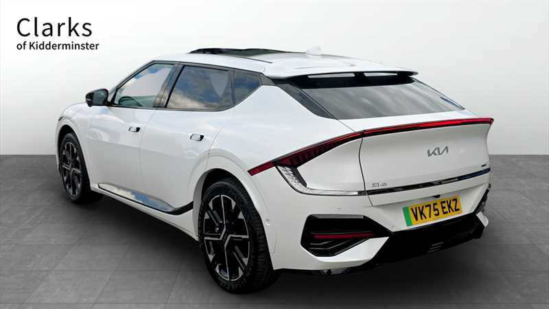 Kia EV6 84Kwh Gt-line S Hatchback Awd 3 VK75EKZ White #4