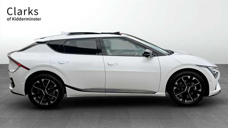 Kia EV6 84Kwh Gt-line S Hatchback Awd 3 VK75EKZ White #6
