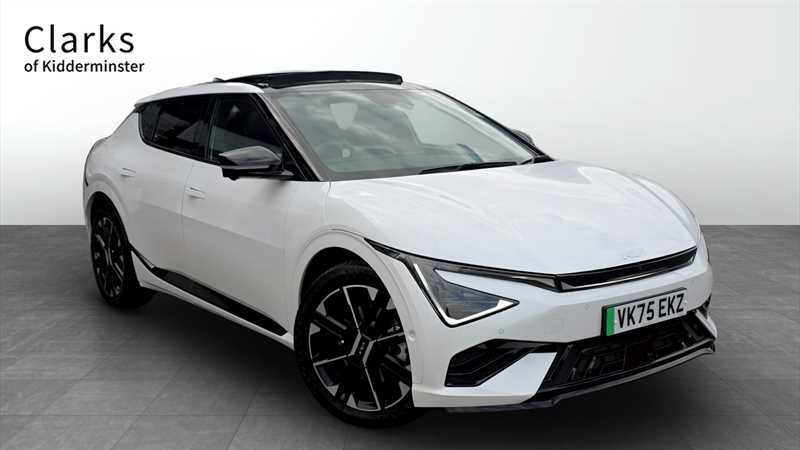 Kia EV6 84Kwh Gt-line S Hatchback Awd 3 White