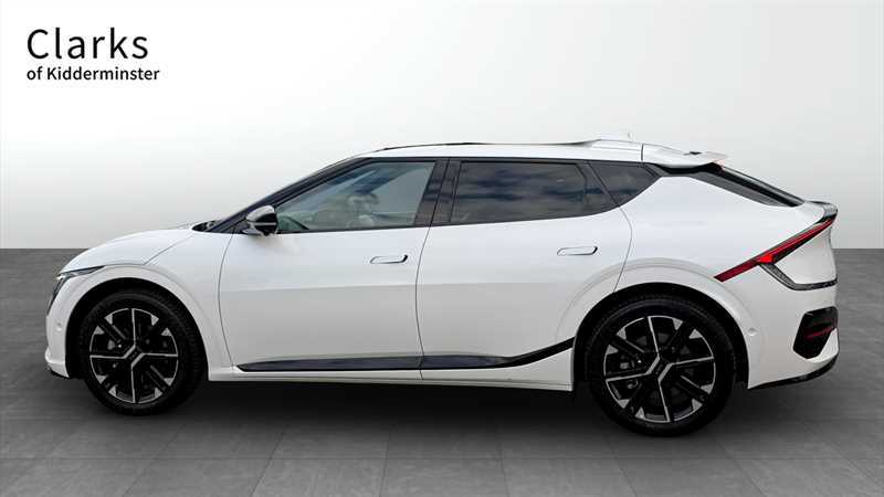 Kia EV6 84Kwh Gt-line S Hatchback Awd 3 VK75EKZ White #5