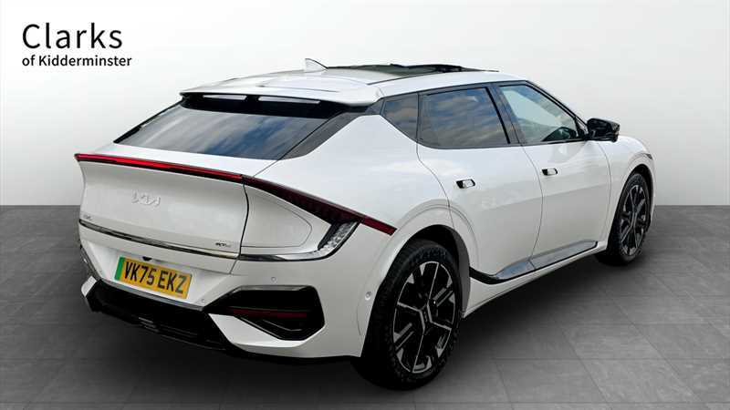 Kia EV6 84Kwh Gt-line S Hatchback Awd 3 VK75EKZ White #3