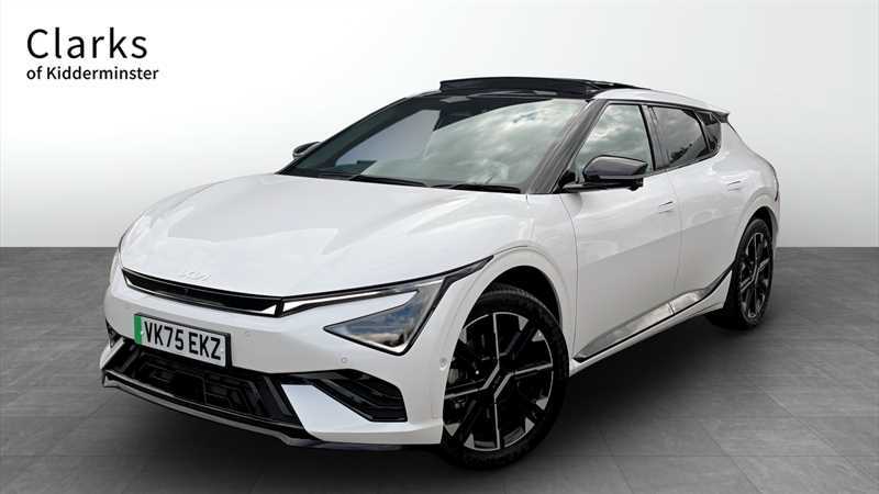 Kia EV6 84Kwh Gt-line S Hatchback Awd 3 VK75EKZ White #2