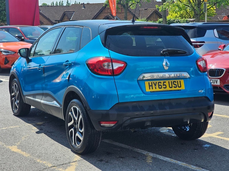 Renault Captur 1.5 Dci Energy Dynamique S Nav Suv Manu Blue #3
