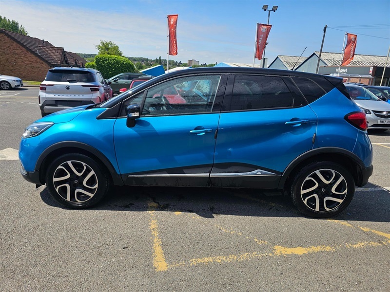 Renault Captur 1.5 Dci Energy Dynamique S Nav Suv Manu Blue #2