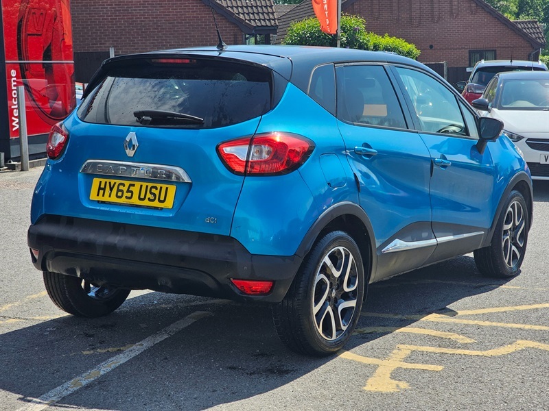 Renault Captur 1.5 Dci Energy Dynamique S Nav Suv Manu Blue #5