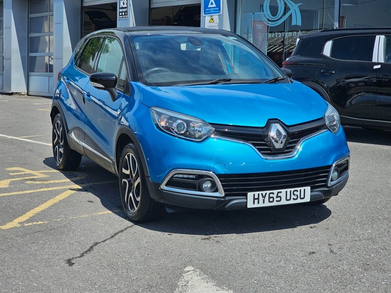 Renault Captur 1.5 Dci Energy Dynamique S Nav Suv Manu Blue