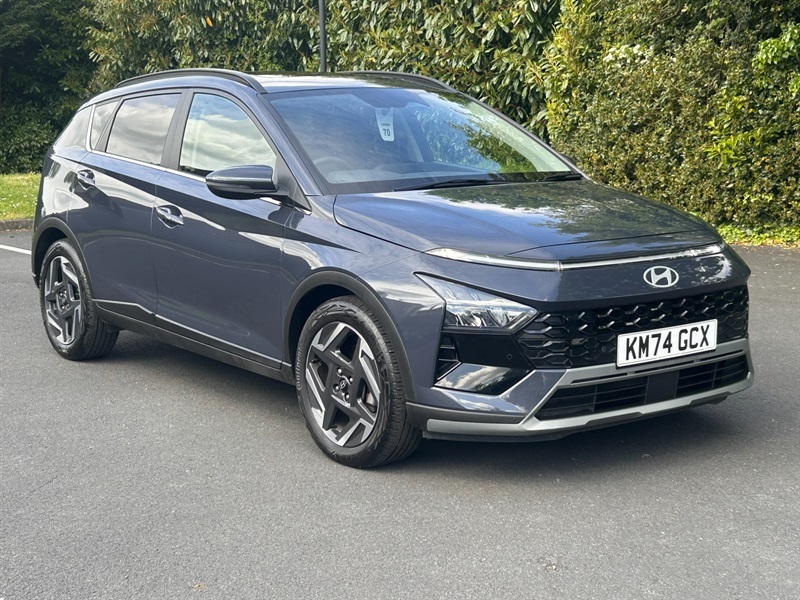 Hyundai Bayon 1.0 T-gdi Ultimate Suv Dct Euro 6 Ss Grey