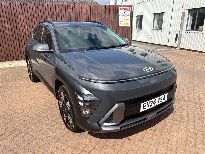 Hyundai Kona 1.6 H-gdi Advance Suv Hybrid Dct Euro 6 Grey