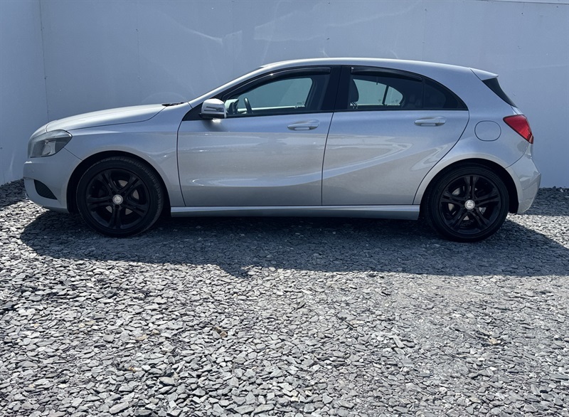 Mercedes-Benz A Class 1.5 A180 Cdi Sport Edition Hatchback 7G LS65YJG Silver #4