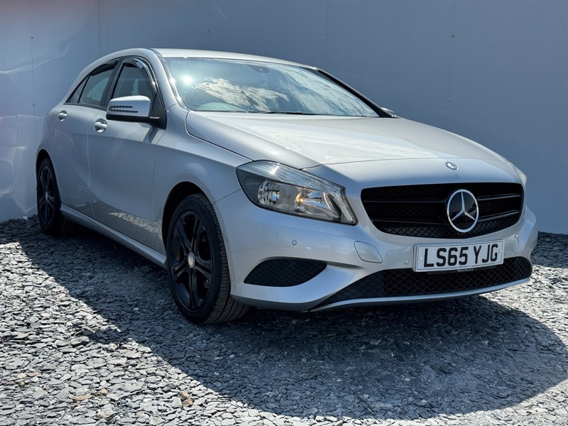 Mercedes-Benz A Class 1.5 A180 Cdi Sport Edition Hatchback 7G Silver