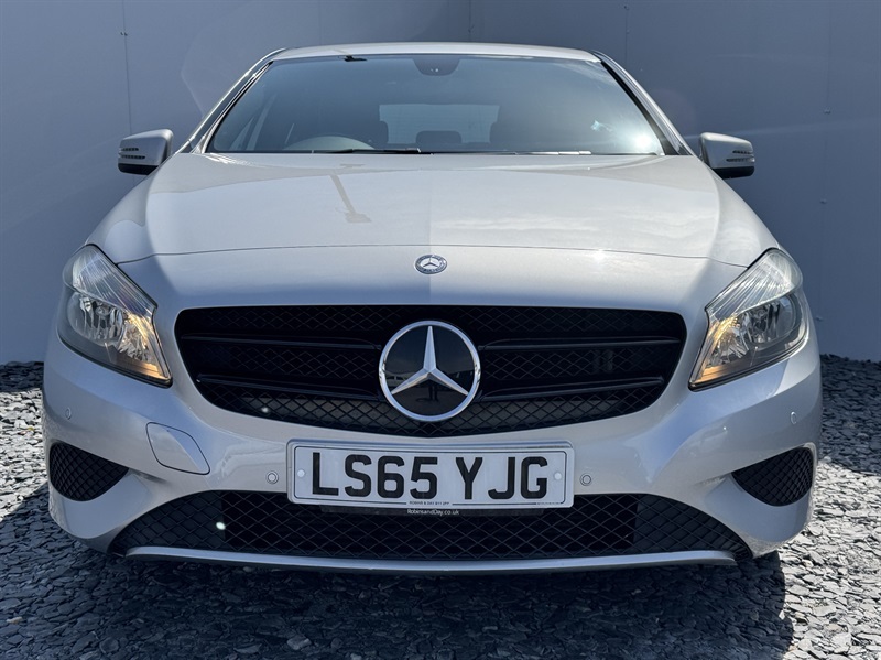 Mercedes-Benz A Class 1.5 A180 Cdi Sport Edition Hatchback 7G LS65YJG Silver #2
