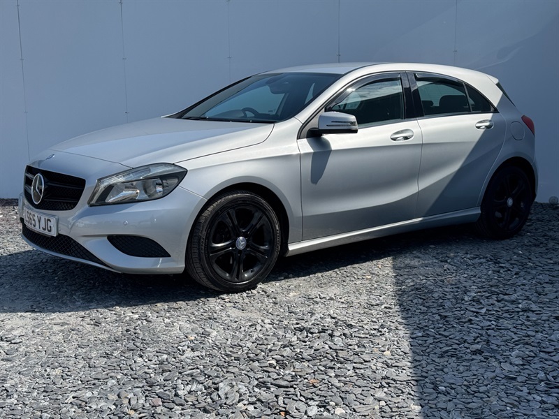 Mercedes-Benz A Class 1.5 A180 Cdi Sport Edition Hatchback 7G LS65YJG Silver #3