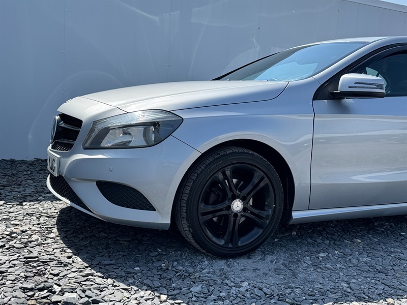 Mercedes-Benz A Class 1.5 A180 Cdi Sport Edition Hatchback 7G LS65YJG Silver #5