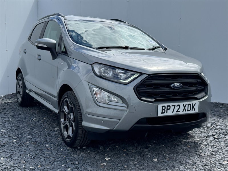 Ford Ecosport 1.0T Ecoboost Gpf St-line Suv Eu Silver