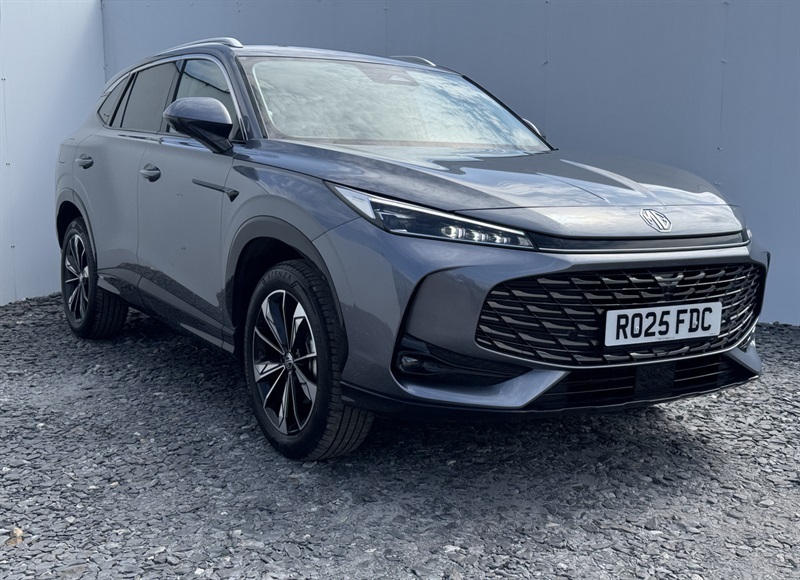 MG HS 1.5 T-gdi Se Suv Dct Euro 6 Ss 169 Grey