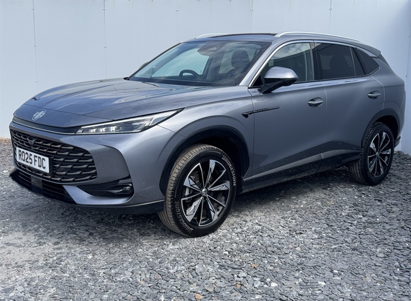 MG HS 1.5 T-gdi Se Suv Dct Euro 6 Ss 169 RO25FDC Grey #3